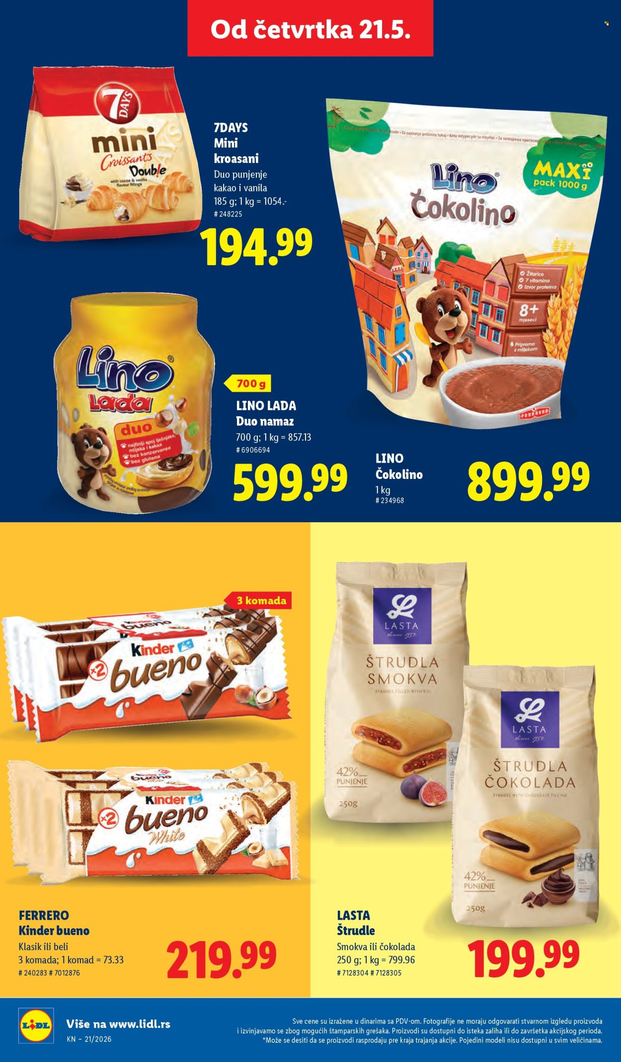Lidl katalog - 21.05.2026 - 27.05.2026. Stranica 34