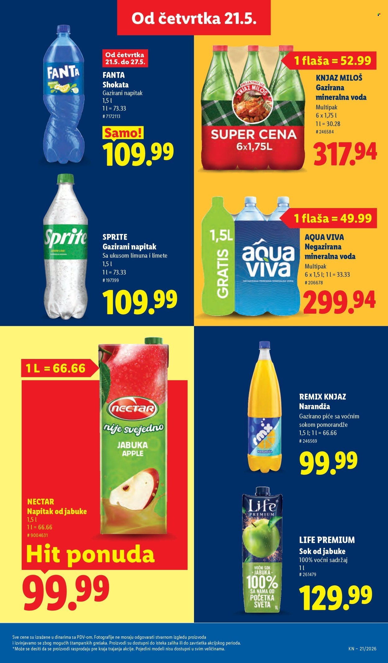 Lidl katalog - 21.05.2026 - 27.05.2026. Stranica 35