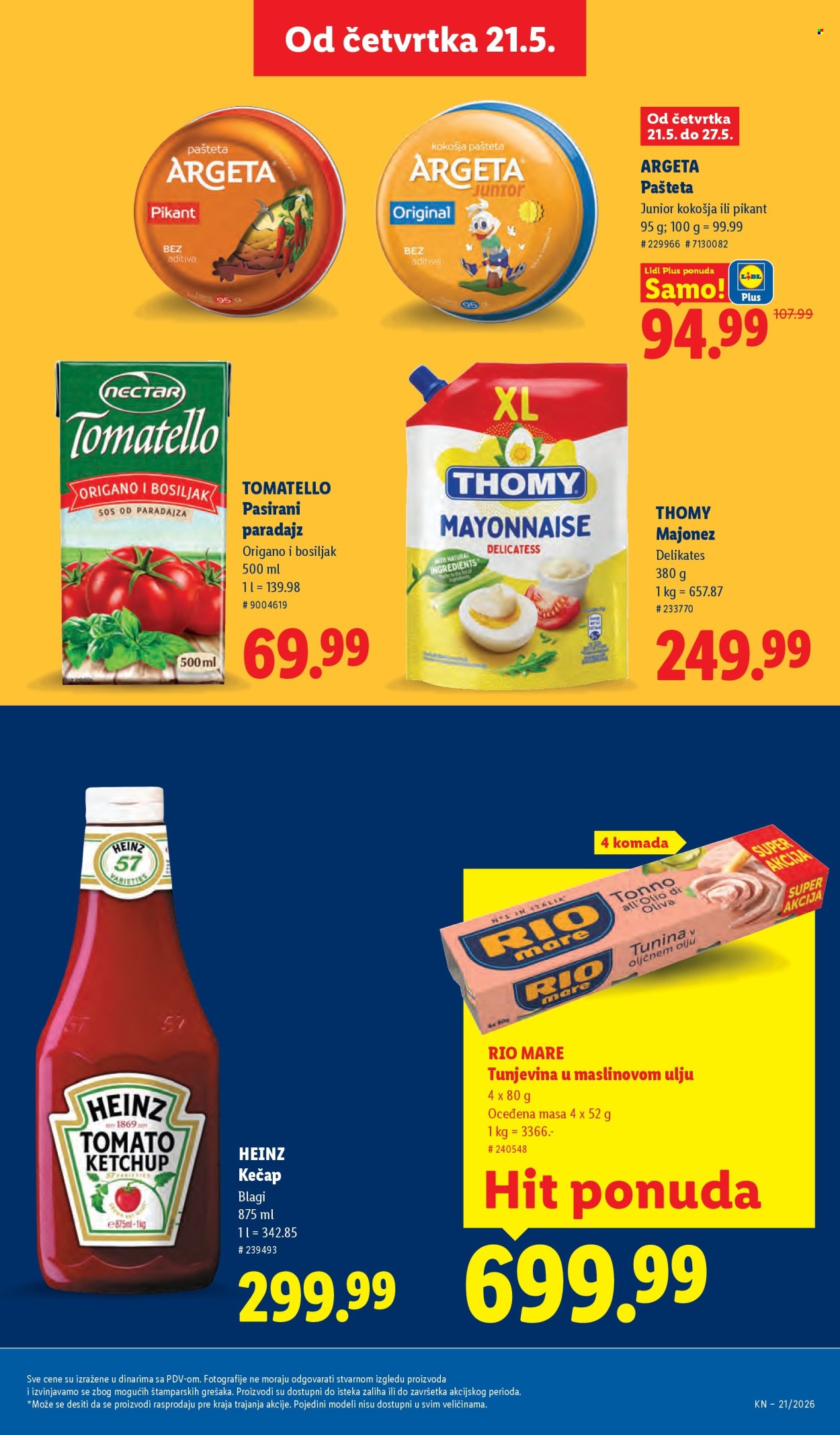 Lidl katalog - 21.05.2026 - 27.05.2026. Stranica 37