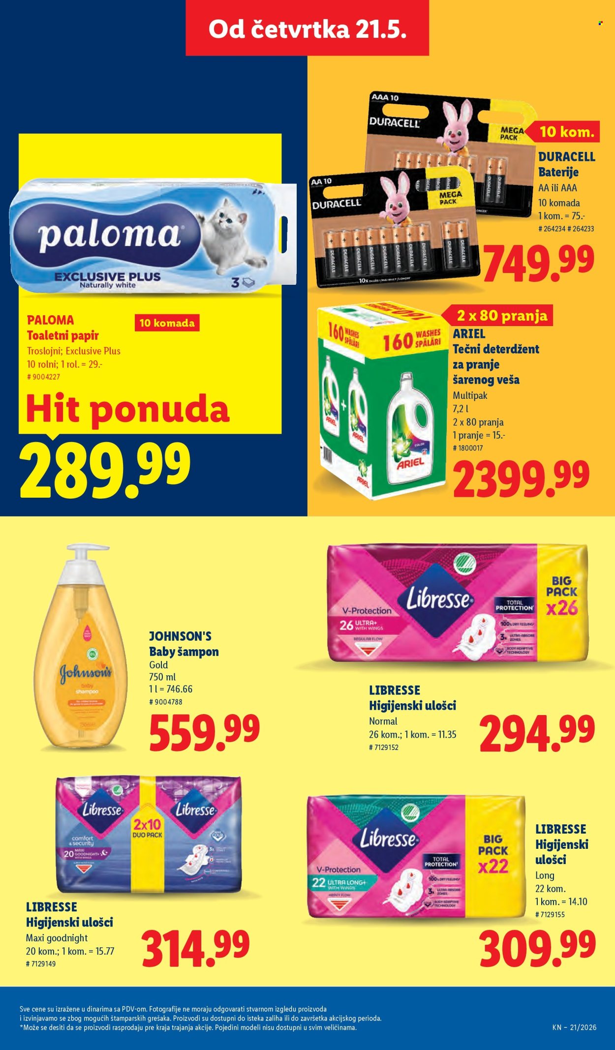 Lidl katalog - 21.05.2026 - 27.05.2026. Stranica 39