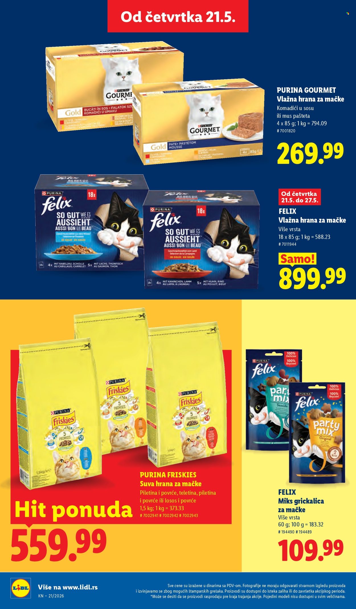 Lidl katalog - 21.05.2026 - 27.05.2026. Stranica 40