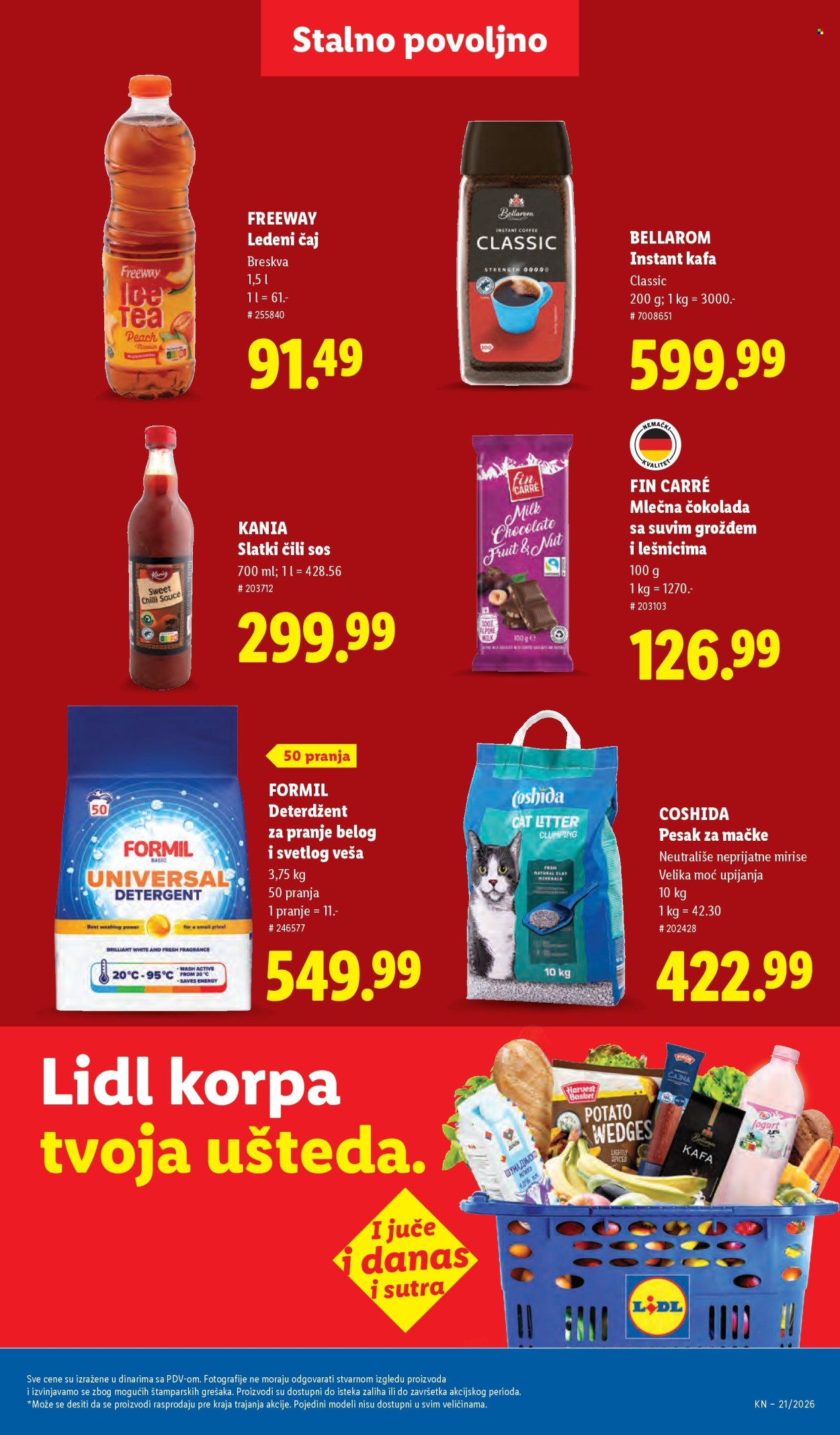Lidl katalog - 21.05.2026 - 27.05.2026. Stranica 43