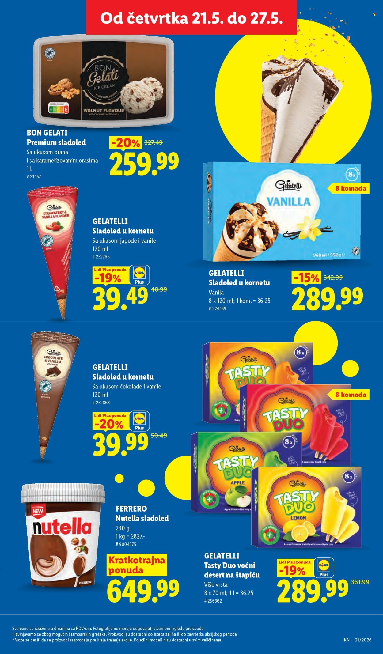 Lidl katalog - 21.05.2026 - 27.05.2026. Stranica 49
