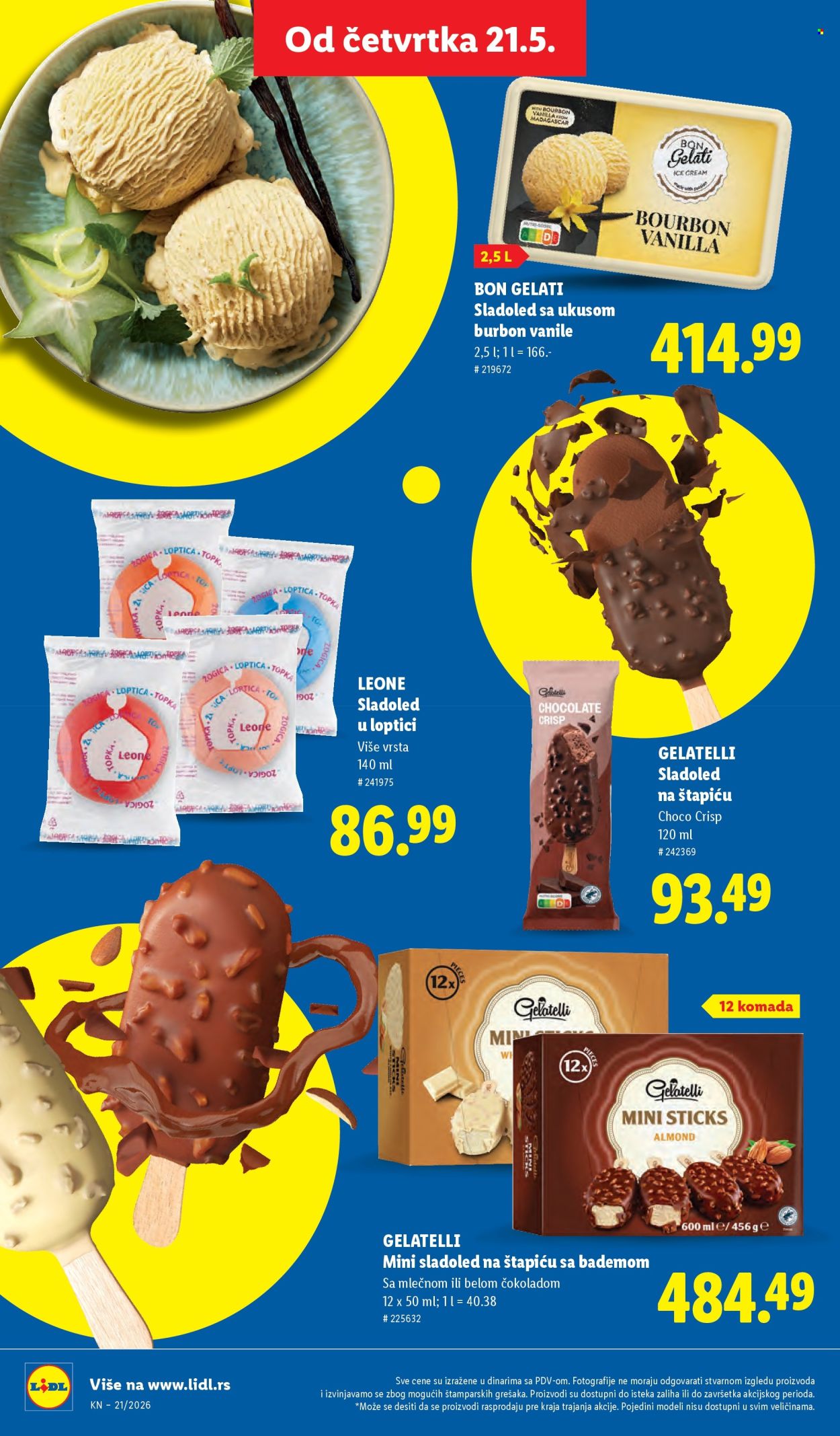 Lidl katalog - 21.05.2026 - 27.05.2026. Stranica 50