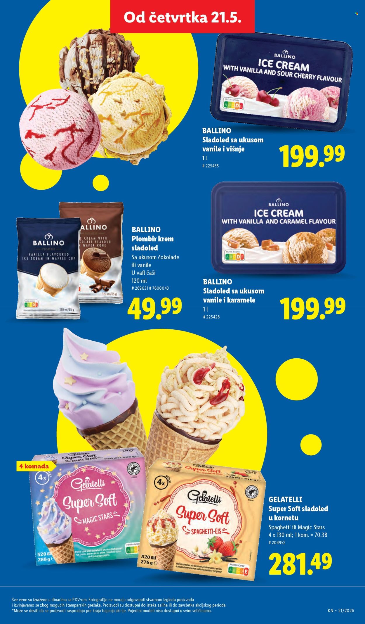 Lidl katalog - 21.05.2026 - 27.05.2026. Stranica 51