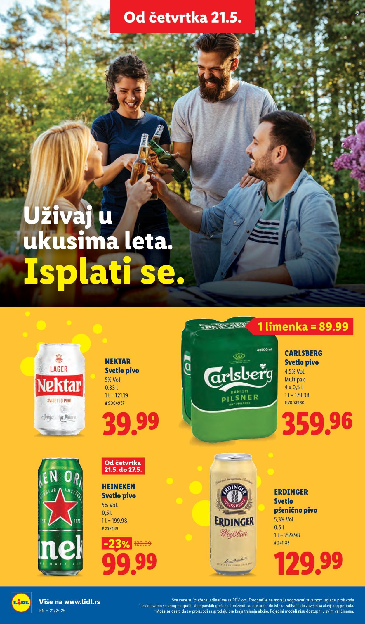 Lidl katalog - 21.05.2026 - 27.05.2026. Stranica 52
