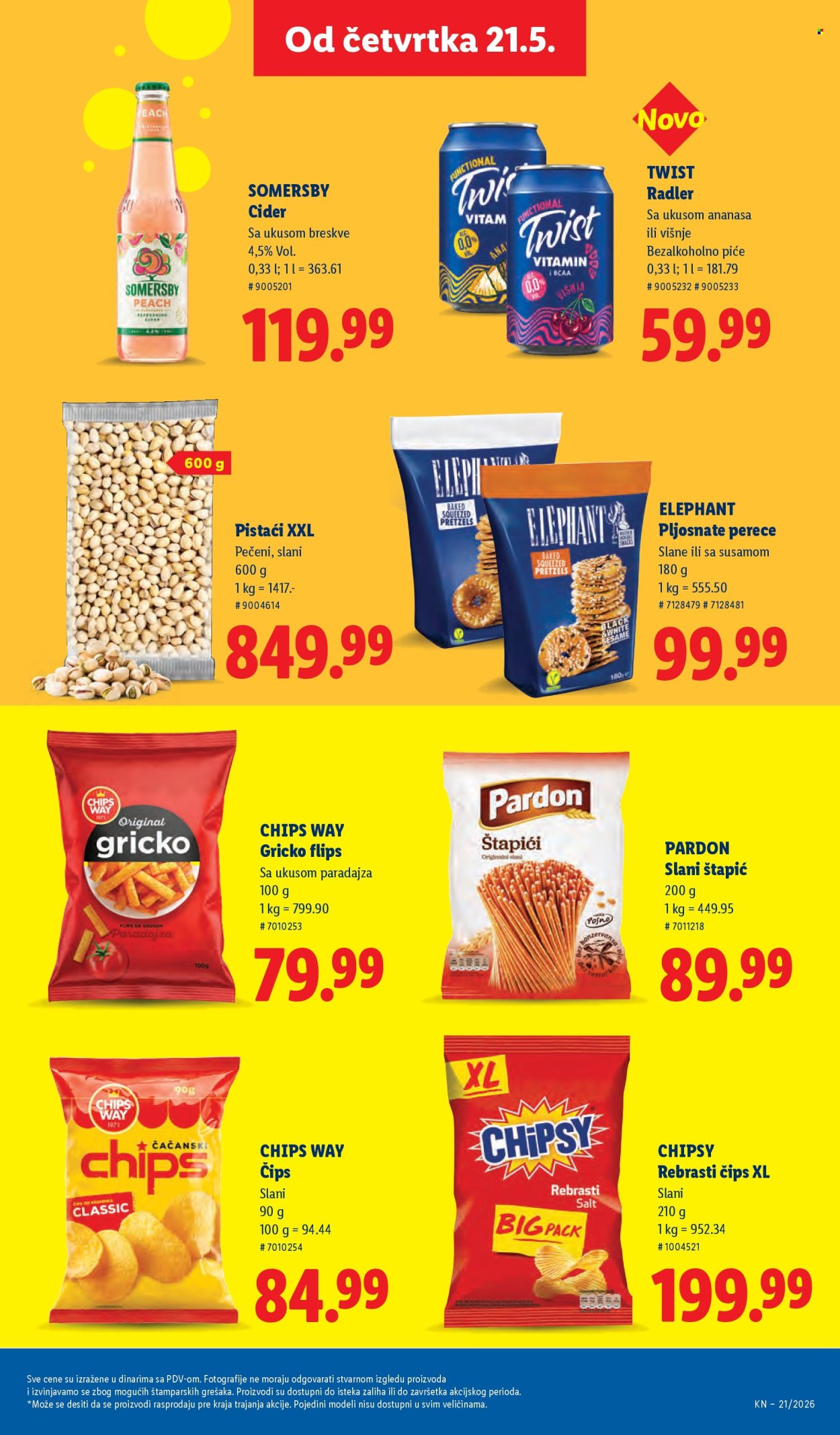 Lidl katalog - 21.05.2026 - 27.05.2026. Stranica 53