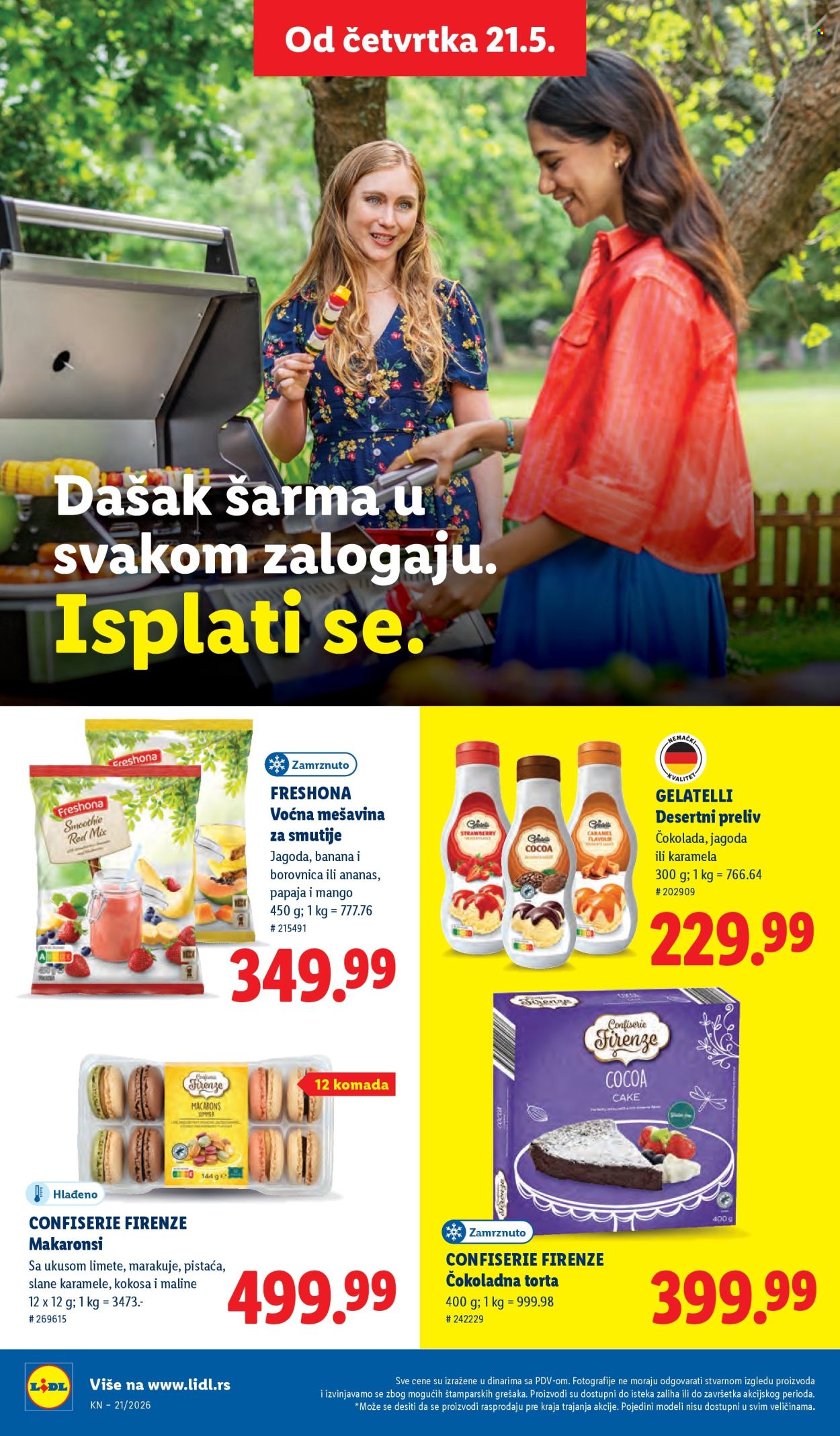 Lidl katalog - 21.05.2026 - 27.05.2026. Stranica 54