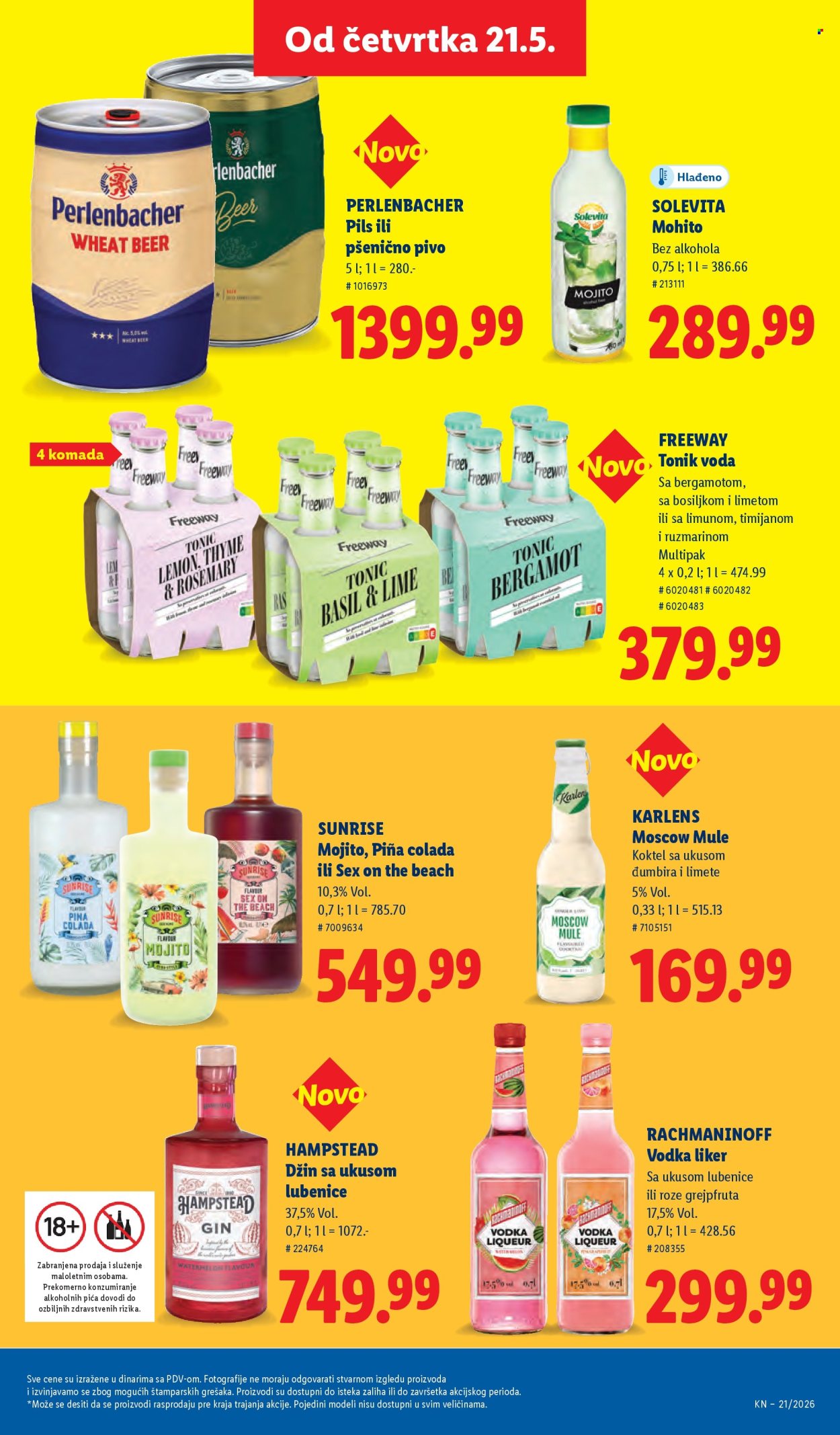 Lidl katalog - 21.05.2026 - 27.05.2026. Stranica 55