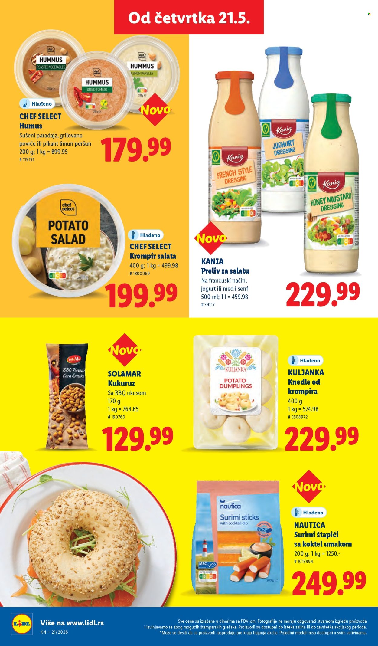 Lidl katalog - 21.05.2026 - 27.05.2026. Stranica 56