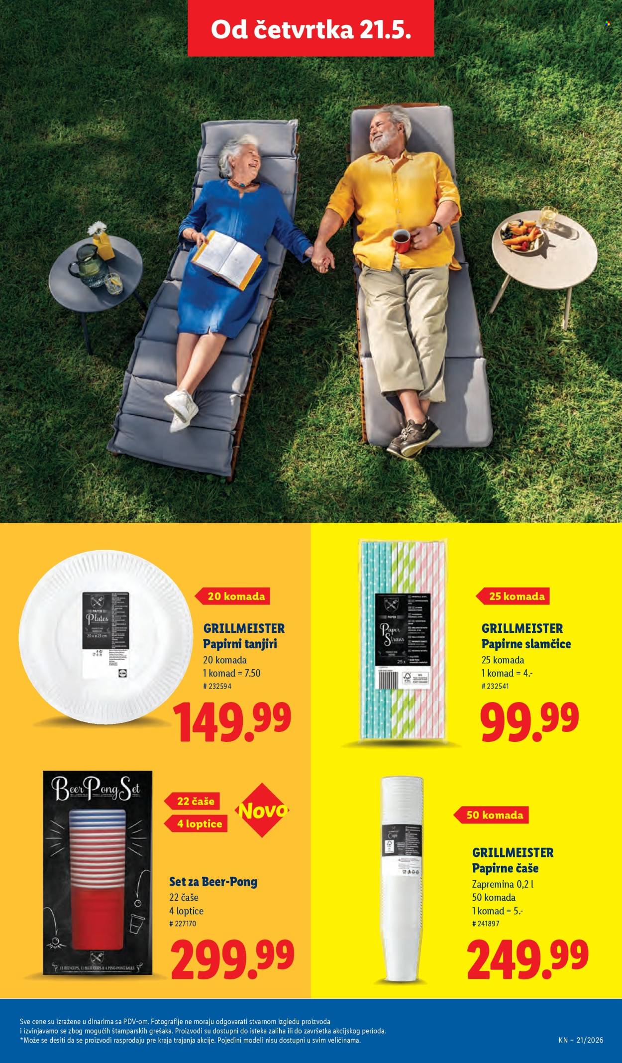 Lidl katalog - 21.05.2026 - 27.05.2026. Stranica 57