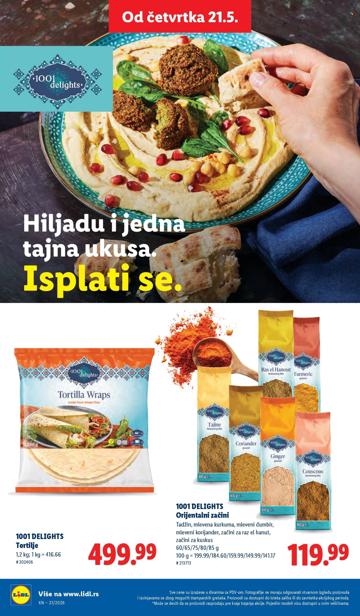 Lidl katalog - 21.05.2026 - 27.05.2026. Stranica 60