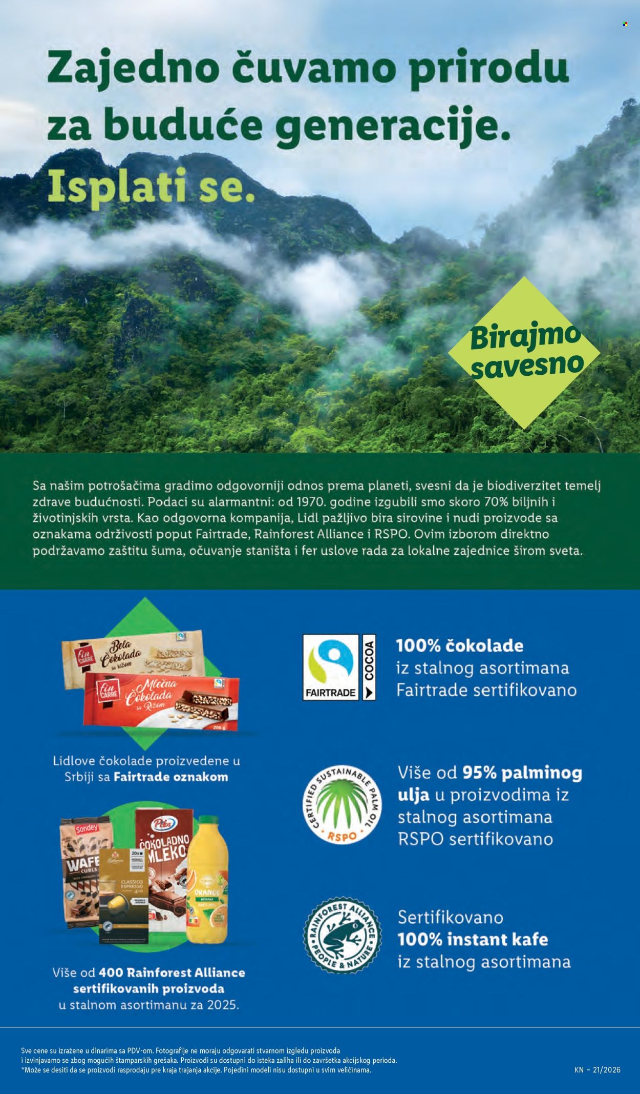 Lidl katalog - 21.05.2026 - 27.05.2026. Stranica 69