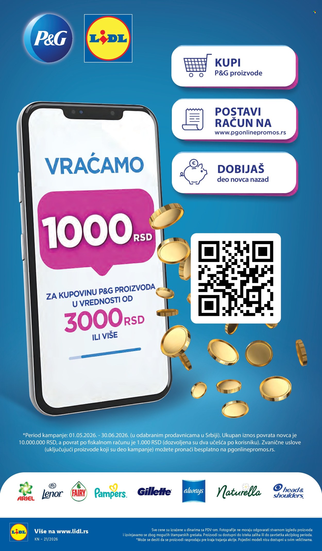 Lidl katalog - 21.05.2026 - 27.05.2026. Stranica 70