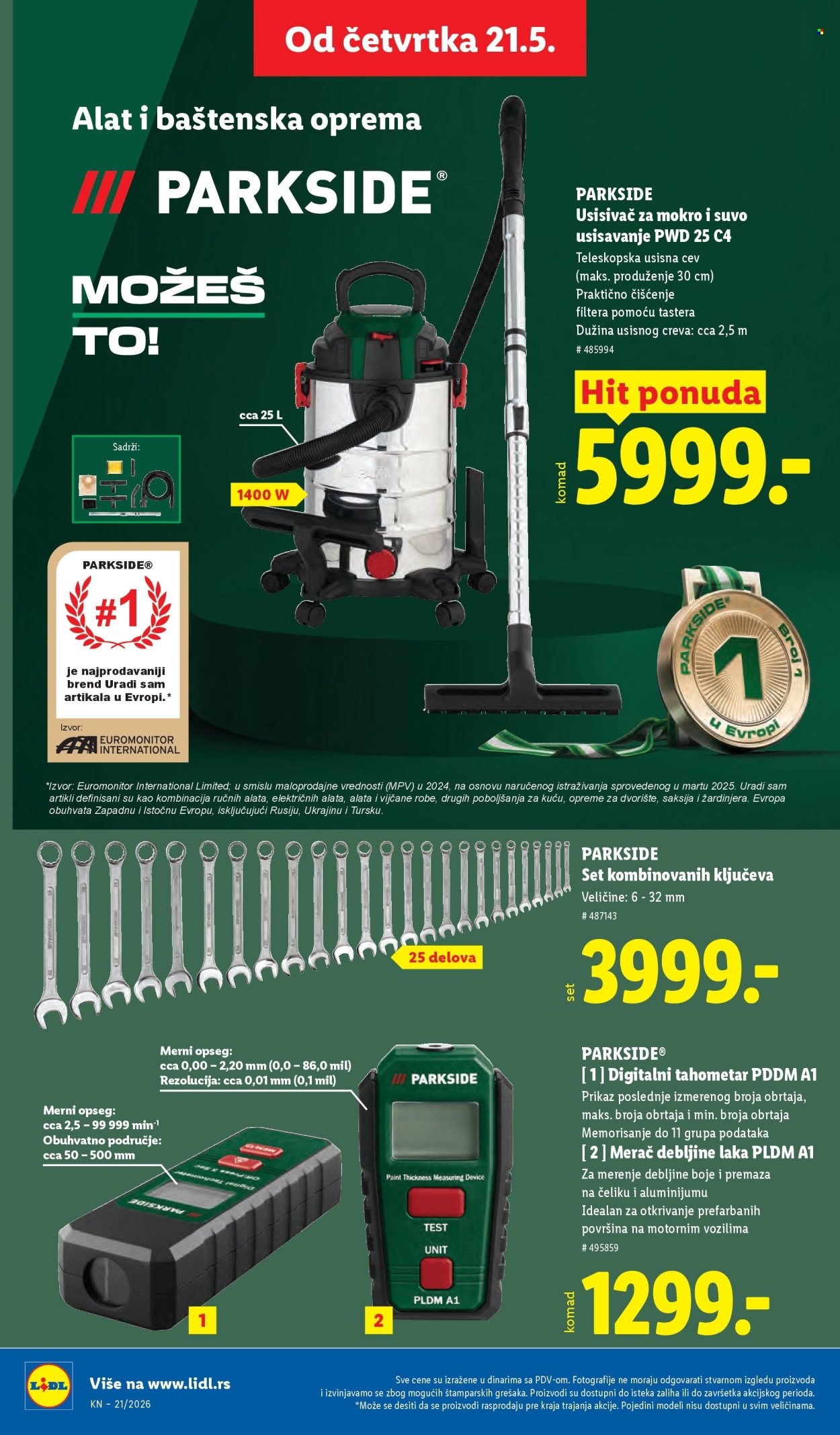 Lidl katalog - 21.05.2026 - 27.05.2026. Stranica 72