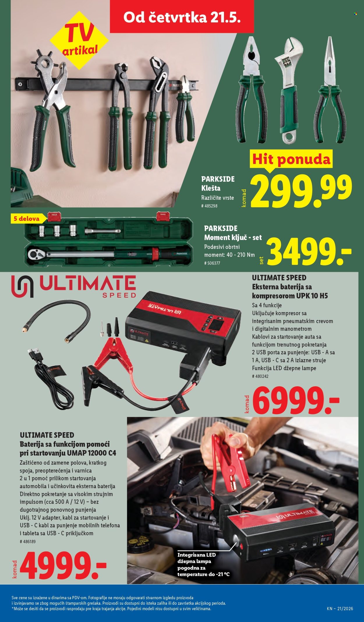 Lidl katalog - 21.05.2026 - 27.05.2026. Stranica 73