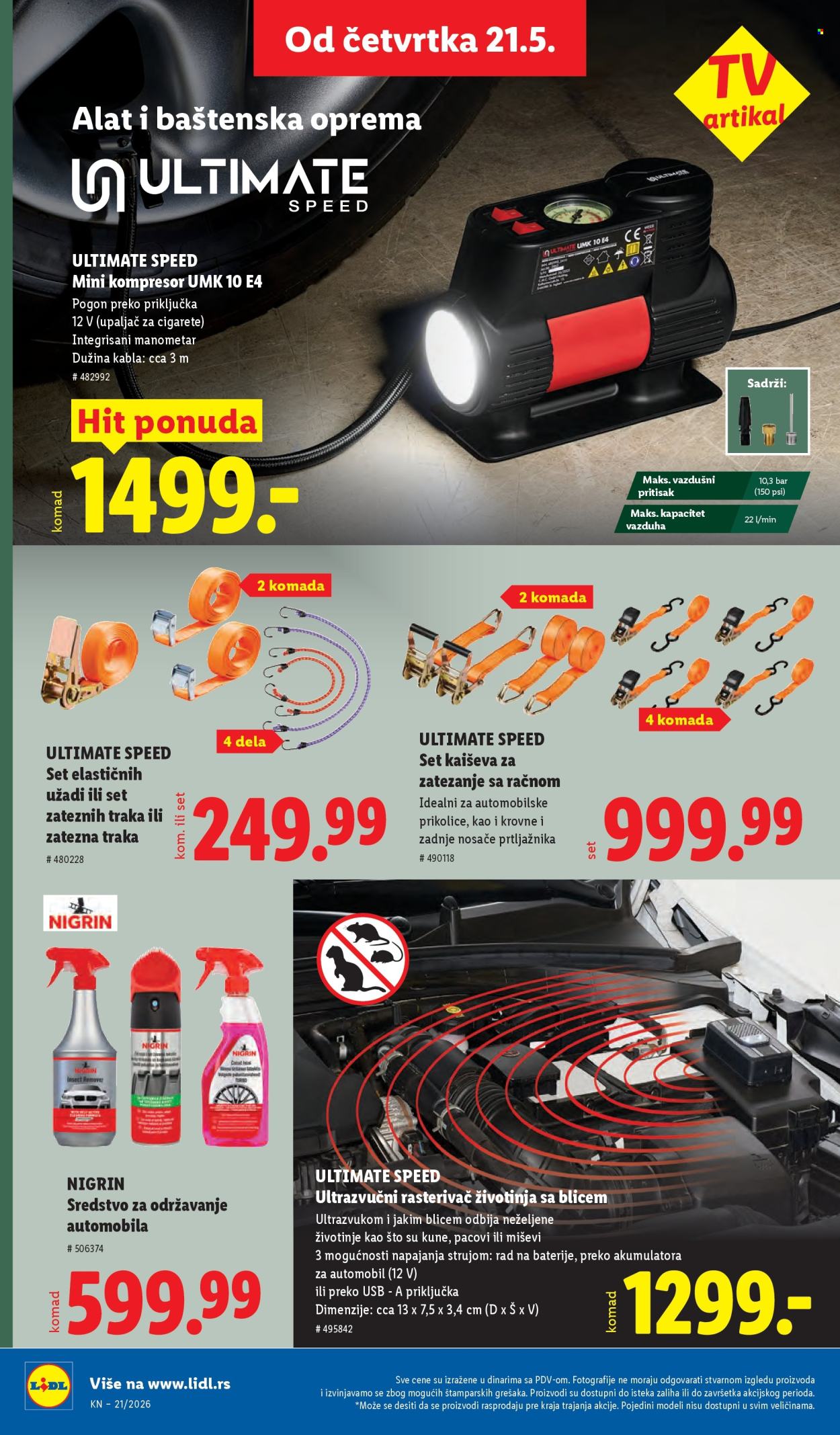 Lidl katalog - 21.05.2026 - 27.05.2026. Stranica 74