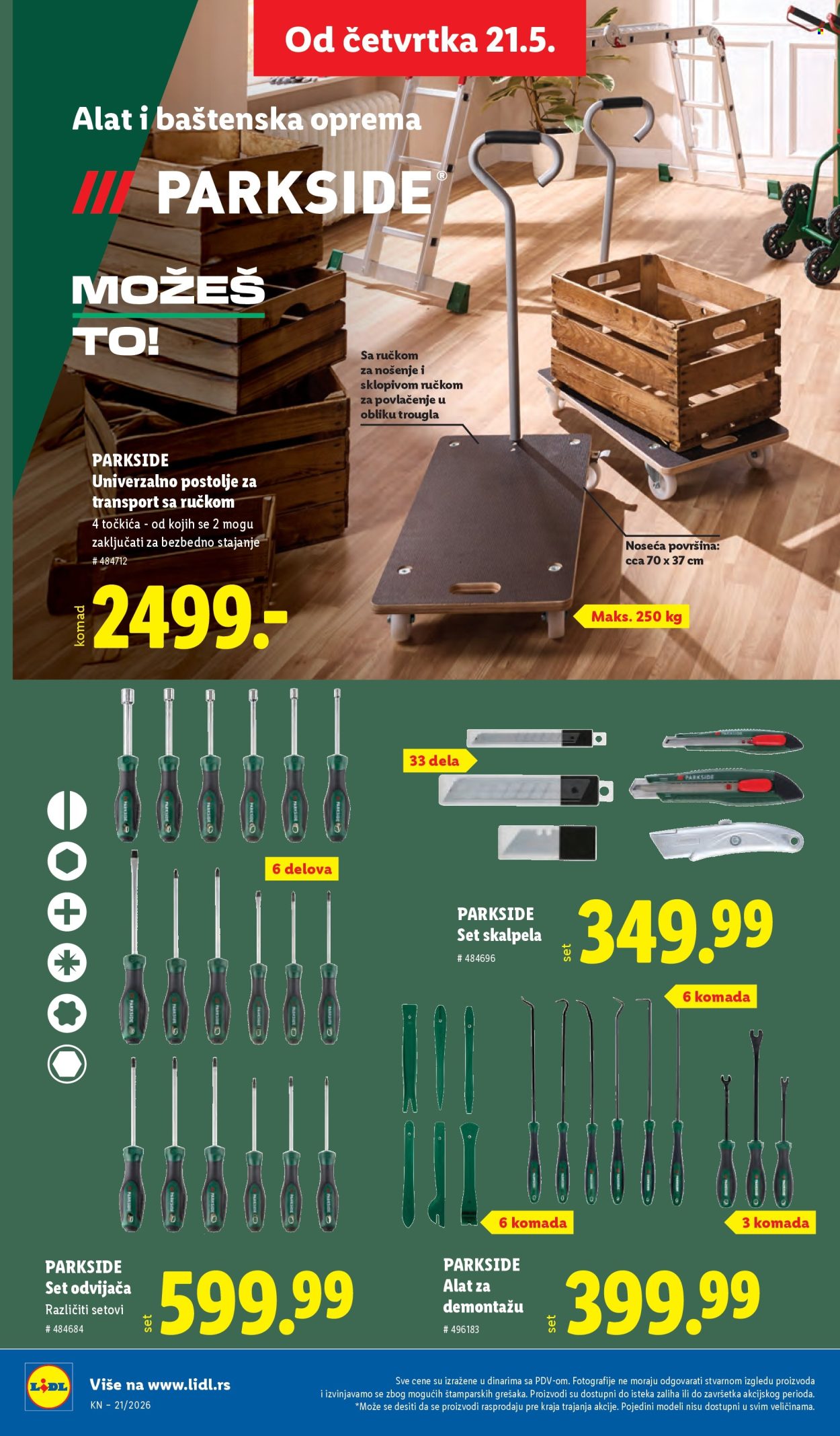 Lidl katalog - 21.05.2026 - 27.05.2026. Stranica 76