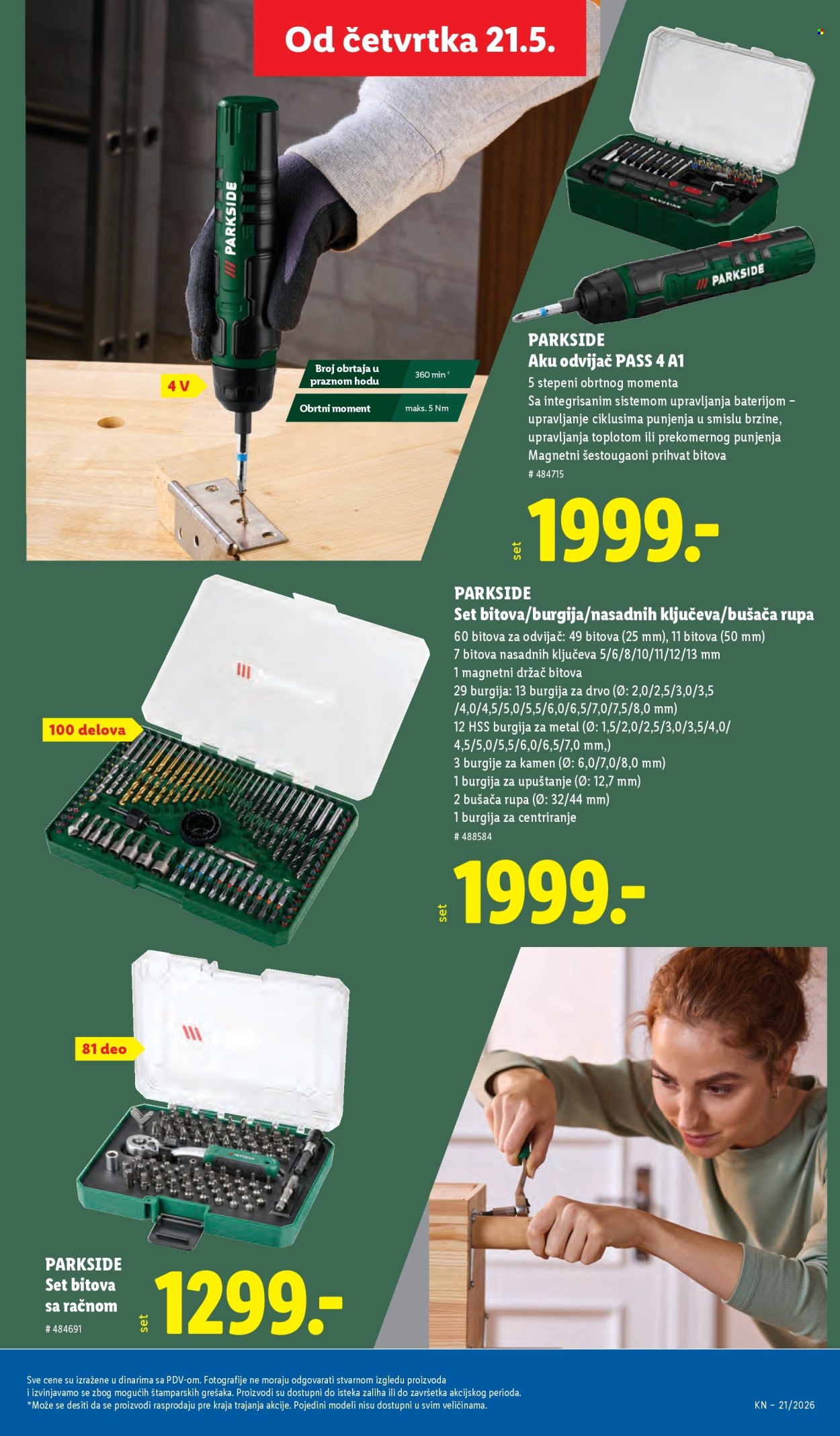 Lidl katalog - 21.05.2026 - 27.05.2026. Stranica 77