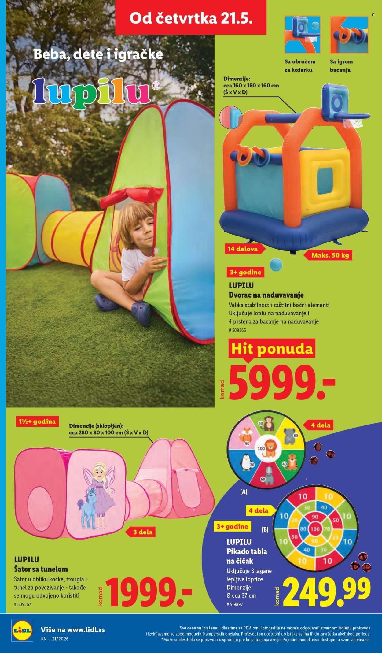 Lidl katalog - 21.05.2026 - 27.05.2026. Stranica 80