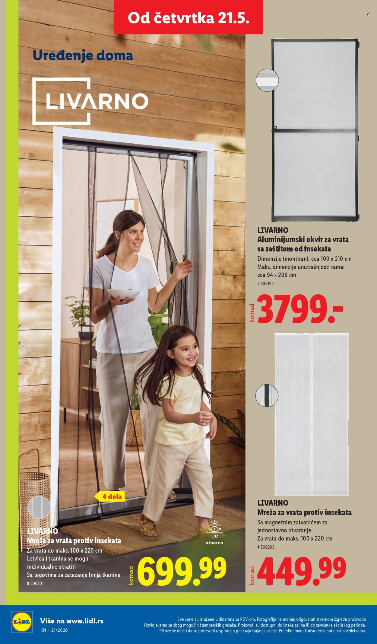 Lidl katalog - 21.05.2026 - 27.05.2026. Stranica 82