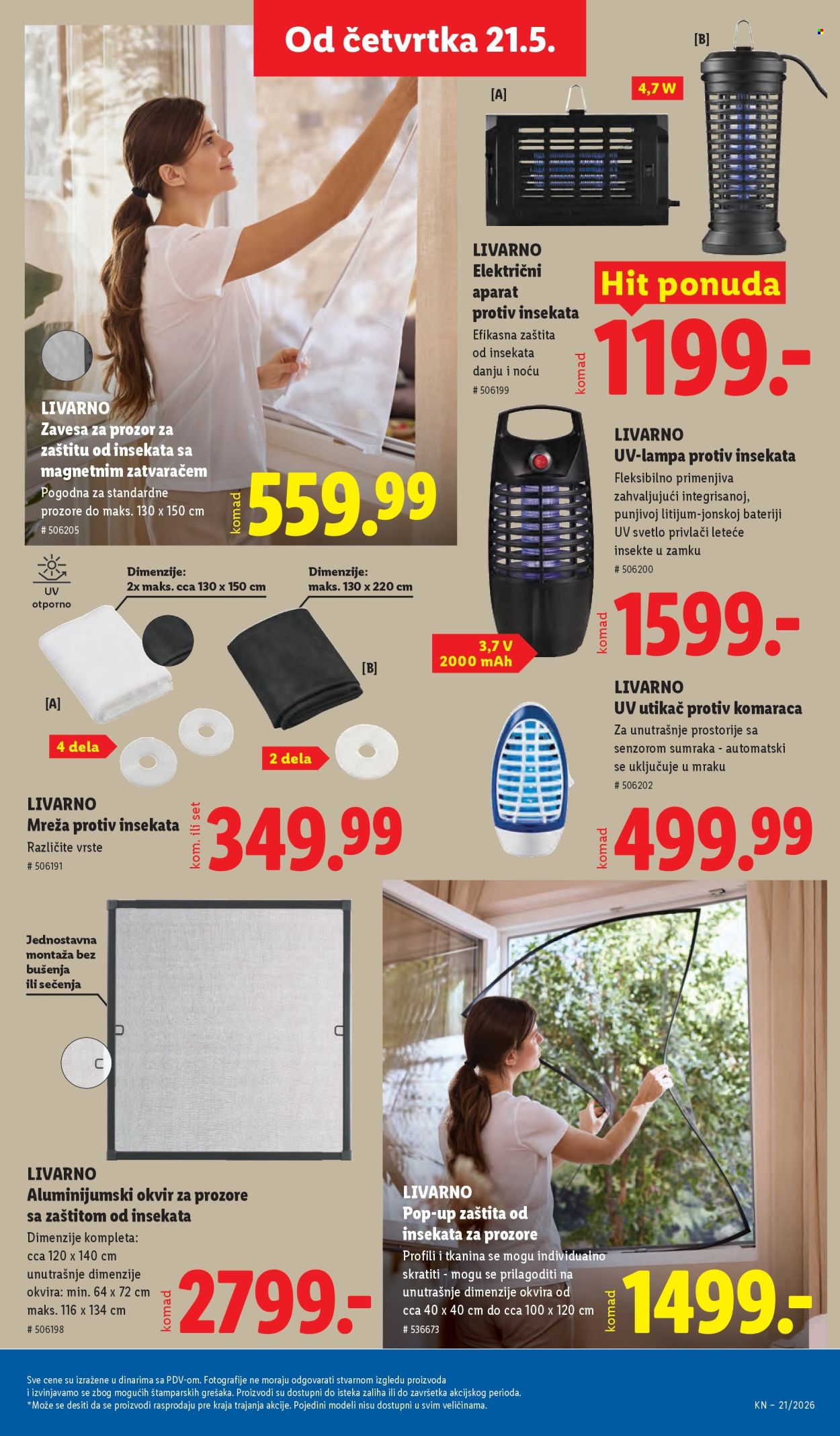 Lidl katalog - 21.05.2026 - 27.05.2026. Stranica 83