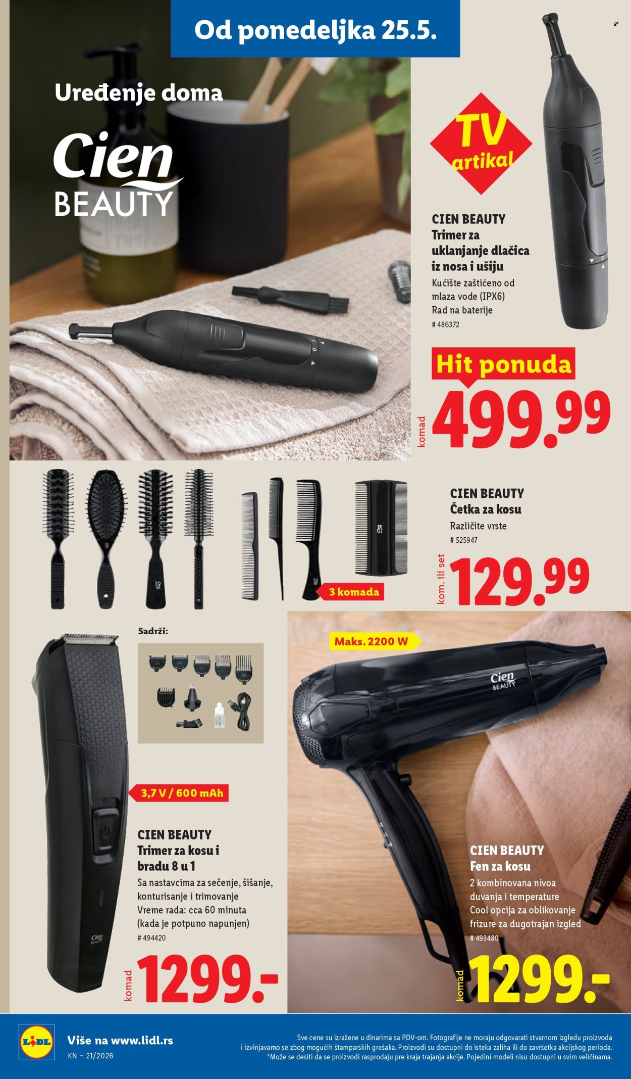 Lidl katalog - 21.05.2026 - 27.05.2026. Stranica 84