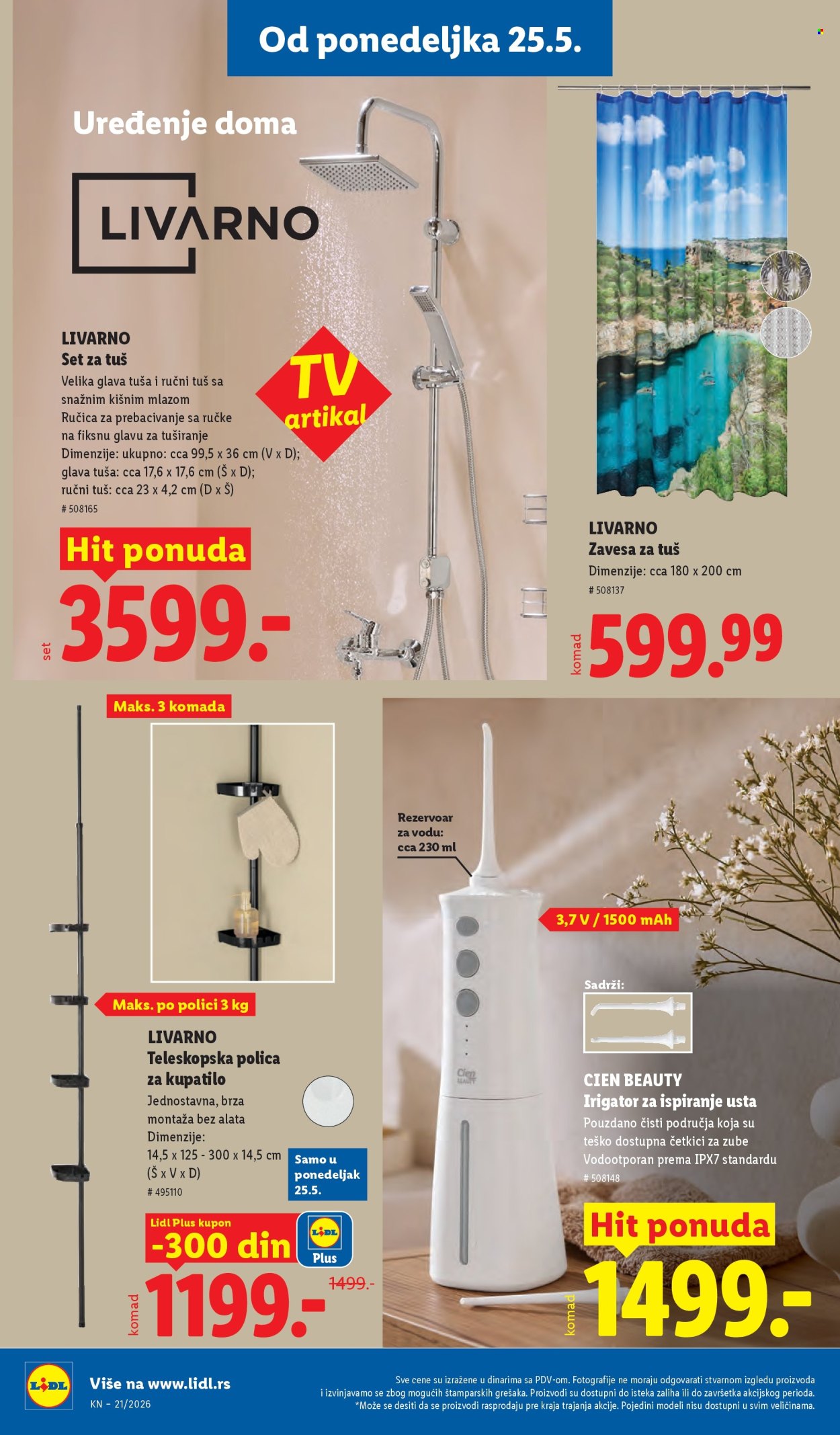Lidl katalog - 21.05.2026 - 27.05.2026. Stranica 86