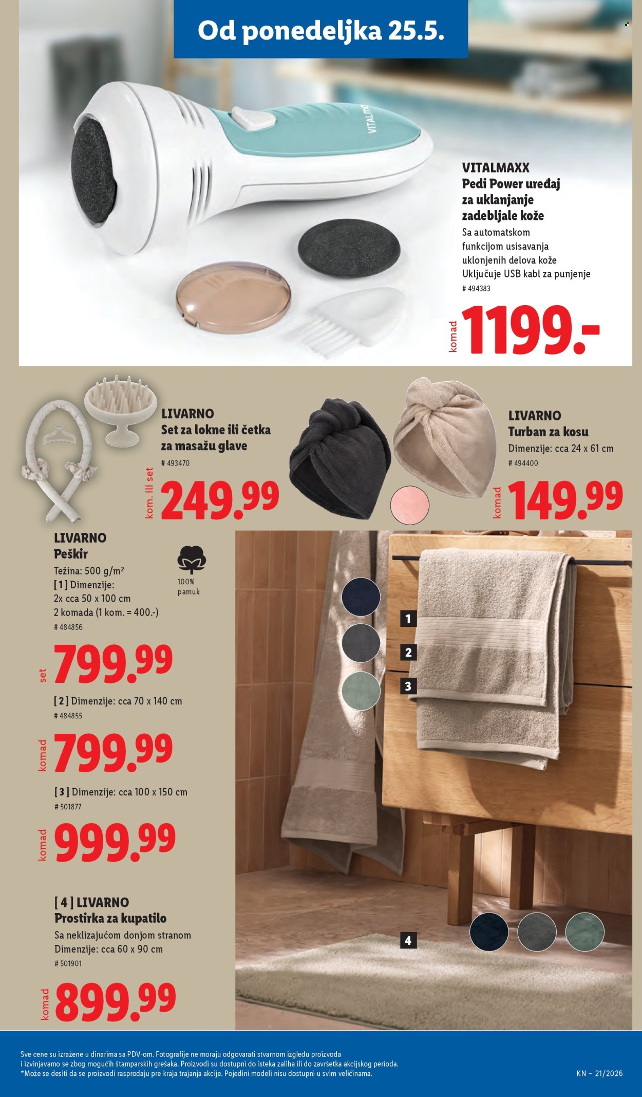 Lidl katalog - 21.05.2026 - 27.05.2026. Stranica 87