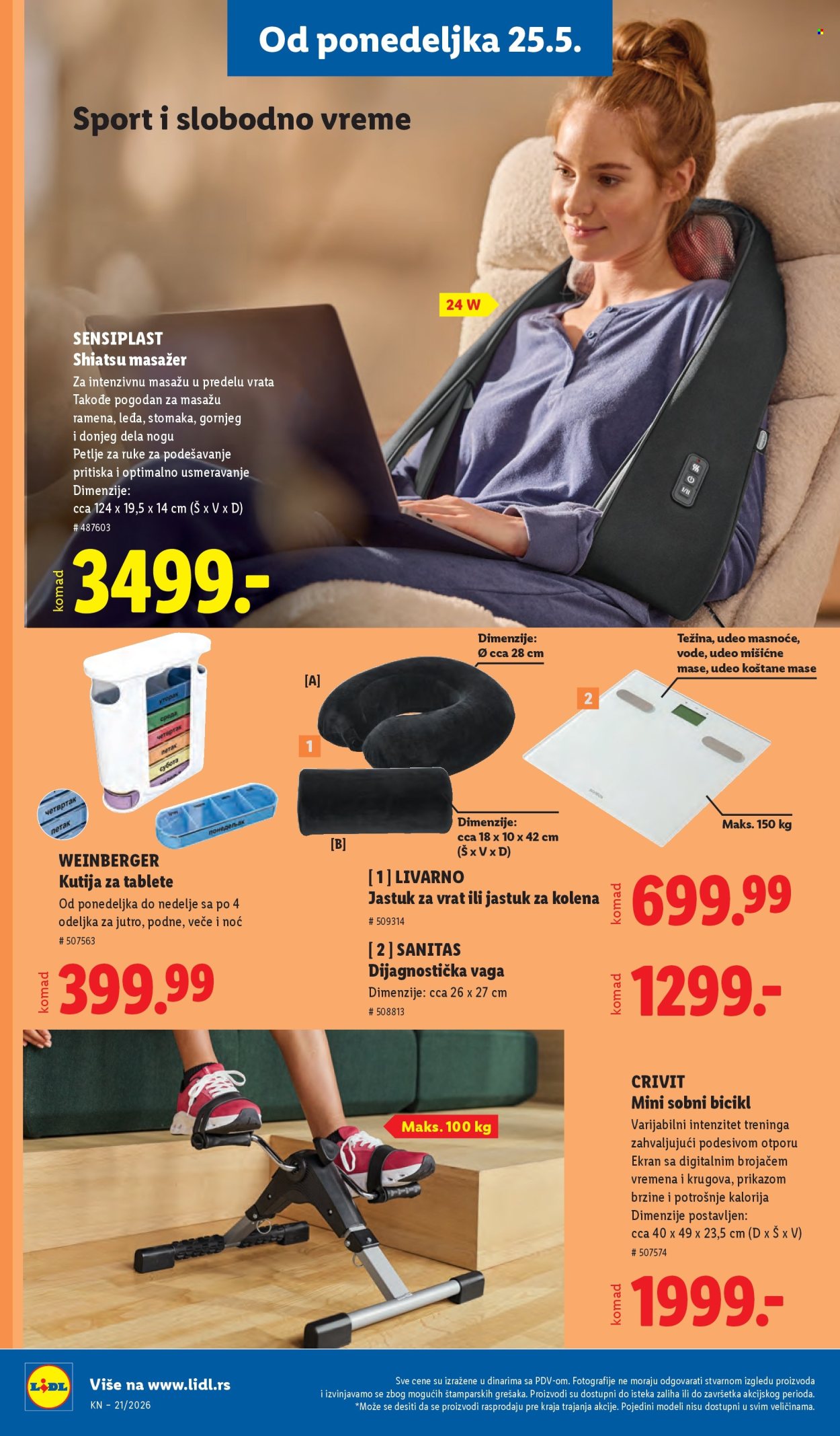 Lidl katalog - 21.05.2026 - 27.05.2026. Stranica 92