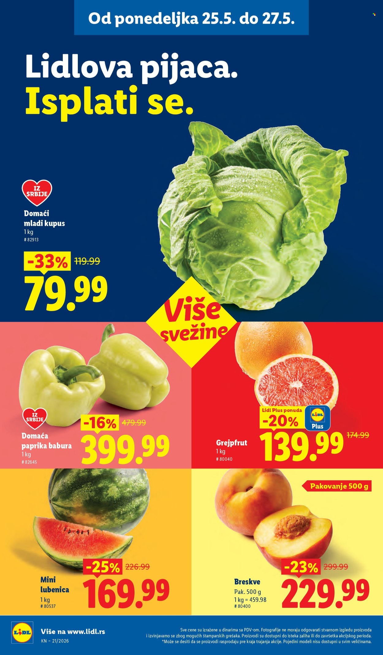 Lidl katalog - 21.05.2026 - 27.05.2026. Stranica 94