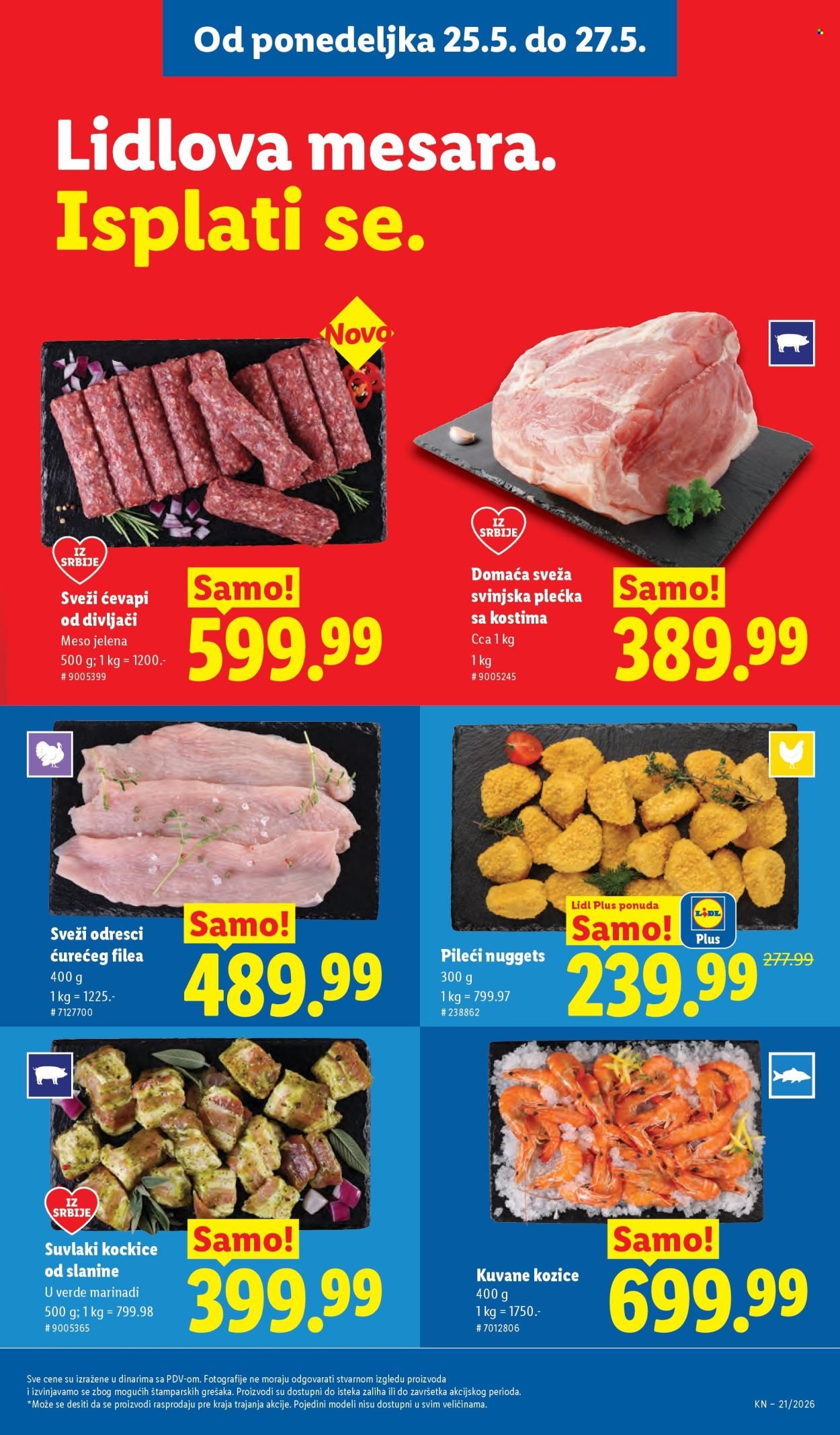 Lidl katalog - 21.05.2026 - 27.05.2026. Stranica 95