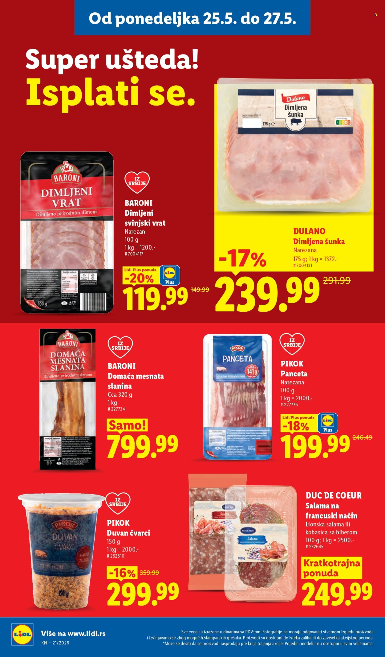 Lidl katalog - 21.05.2026 - 27.05.2026. Stranica 96