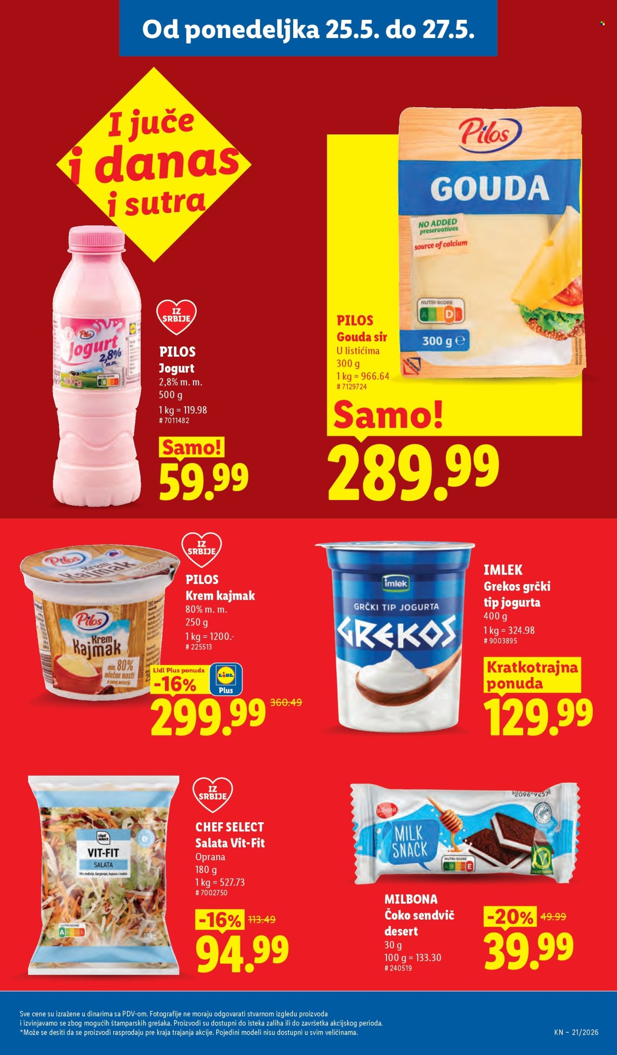 Lidl katalog - 21.05.2026 - 27.05.2026. Stranica 97