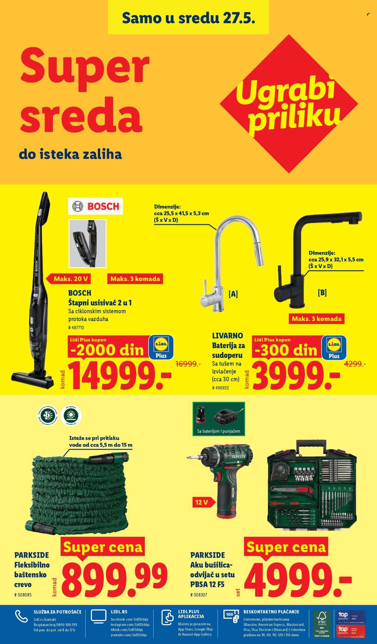 Lidl katalog - 21.05.2026 - 27.05.2026. Stranica 98