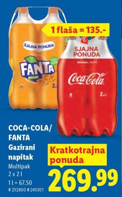 Coca Cola Fanta