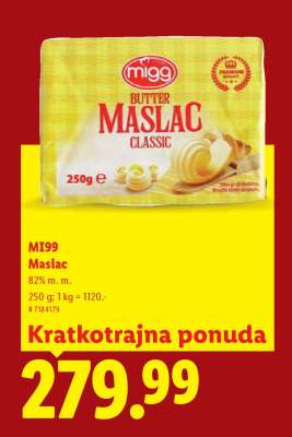 Mi99 Maslac
