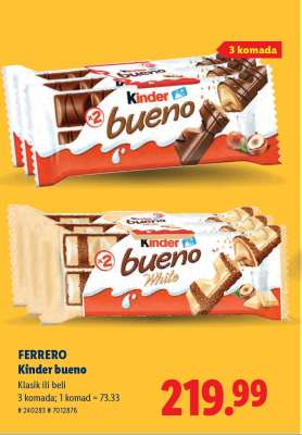 Ferrero Kinder Bueno