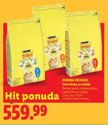 Purina FRISKIES