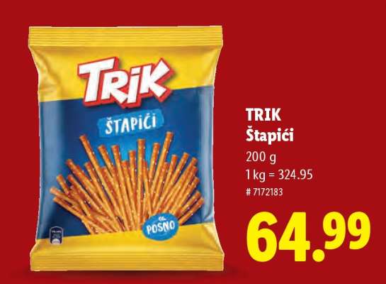 TRIK ŠTAPIĆI