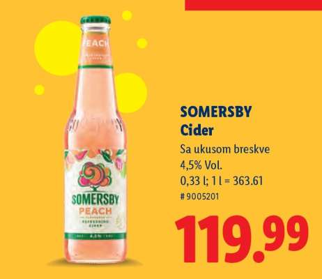 Somersby Cider