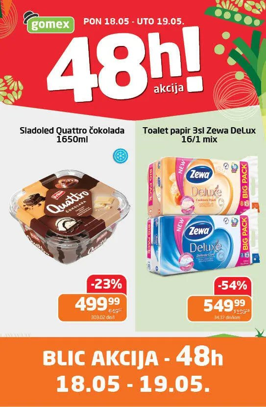 Gomex katalog - 18.05.2026 - 19.05.2026. Stranica 1