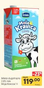 Mleko dugotrajno 2.8% mm
