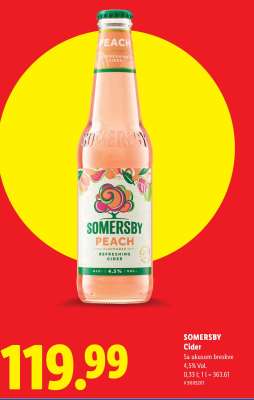Somersby Cider