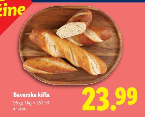 BAVARSKA KIFLA