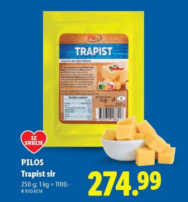 Pilos Trapist sir