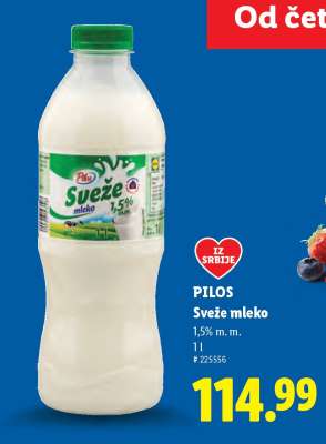 Pilos Sveže mleko