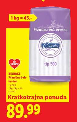 Belbake Pšenično belo brašno