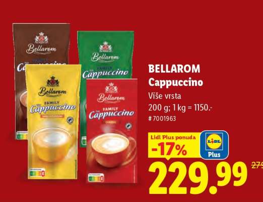 Bellarom Cappuccino