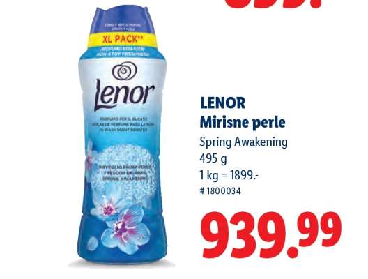 LENOR Mirisne perle
